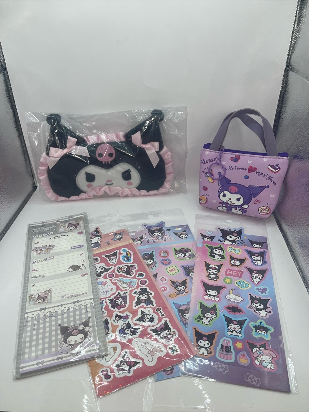 Sanrio Kuromi 6 piece set